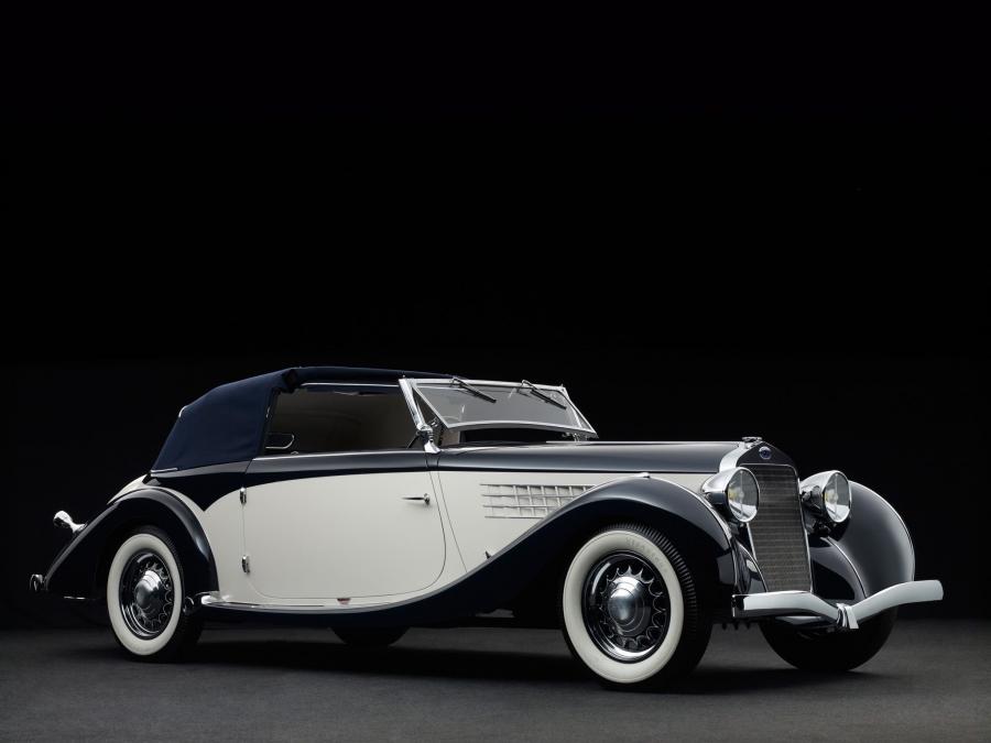 Delage D6-70 Milord Cabriolet by Figoni et Falaschi '1936